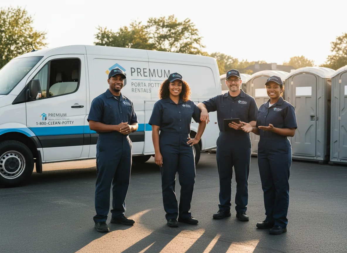 VIP Portable Toilets company in Dudley, NC